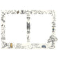 Say Cheese Classic Pooh Chipboard Frames 6/Pkg