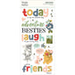 Say Cheese Classic Pooh Foam Stickers 32/Pkg