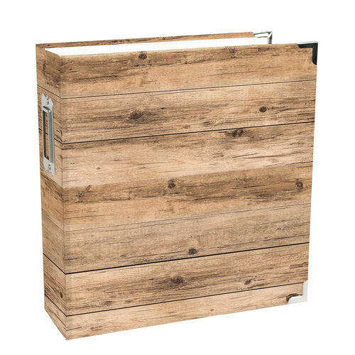Simple Stories - SNAP Studio Collection - Binder - Color Vibe Hickory
