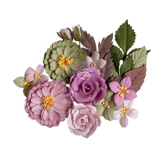 Prima SERENE PETALS COLLECTION FLOWERS – MEADOW BOUQUET – 20 PCS