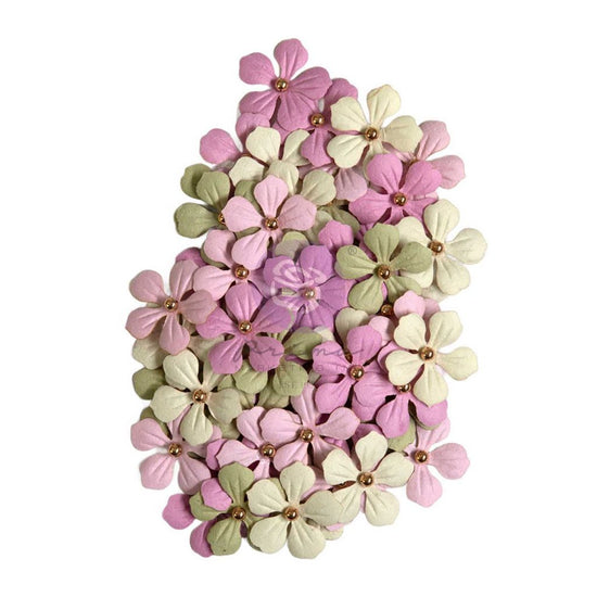 Prima SERENE PETALS COLLECTION FLOWERS – Pastel Whispers – 60 PCS