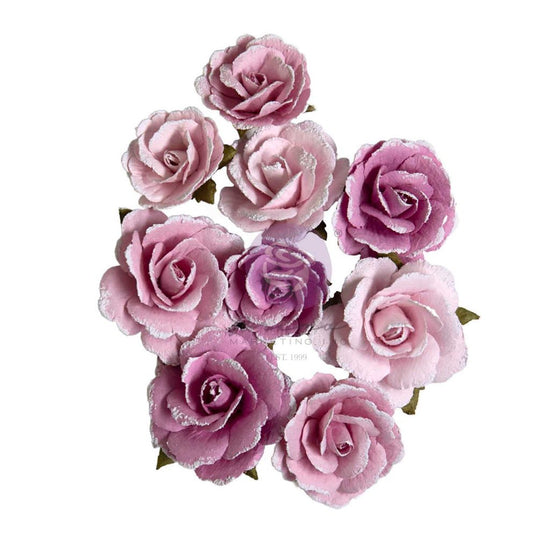 Prima SERENE PETALS COLLECTION FLOWERS – Timeless Blossoms– 9 PCS