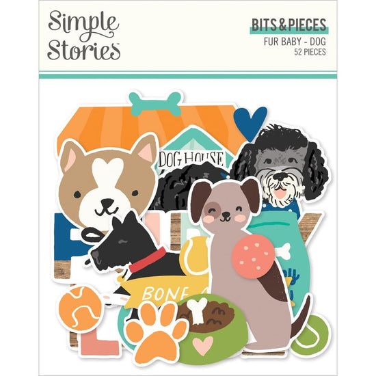 Fur Baby Dog - Bits & Pieces 52/Pkg