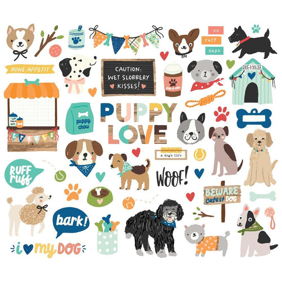 Fur Baby Dog - Bits & Pieces 52/Pkg