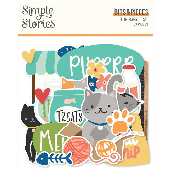 Fur Baby Cat - Bits & Pieces 59/Pkg