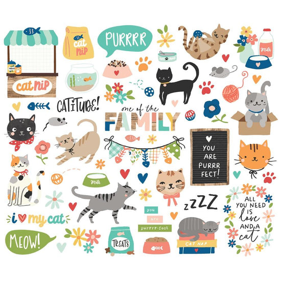 Fur Baby Cat - Bits & Pieces 59/Pkg