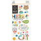 Fur Baby Cat Foam Stickers 40/Pkg