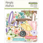 Simple Vintage Flower Shoppe Bits & Pieces 55/Pkg