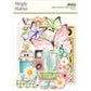Simple Vintage Flower Shoppe Bits & Pieces 16/Pkg Big
