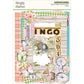 Simple Vintage Flower Shoppe Chipboard Frames 6/Pkg