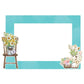 Simple Vintage Flower Shoppe Chipboard Frames 6/Pkg