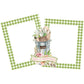 Simple Vintage Flower Shoppe Chipboard Frames 6/Pkg