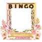 Simple Vintage Flower Shoppe Chipboard Frames 6/Pkg
