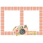 Simple Vintage Flower Shoppe Chipboard Frames 6/Pkg