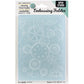 Memory Box 3D Embossing Folder 4.5"X5.75" Put in in Gear