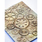 Memory Box 3D Embossing Folder 4.5"X5.75" Put in in Gear