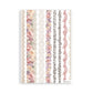 Stamperia A5 Washi Pad 8/Pkg Romance Forever