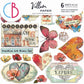 Ciao Bella Vellum Majestic Dream Fussy Cut 6"x6" 6/Pkg
