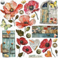 Ciao Bella Vellum Majestic Dream Fussy Cut 6"x6" 6/Pkg