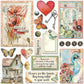 Ciao Bella Vellum Majestic Dream Fussy Cut 6"x6" 6/Pkg
