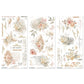 49 And Market Rub-On Transfer Set 6"X12" One Perfect Day
