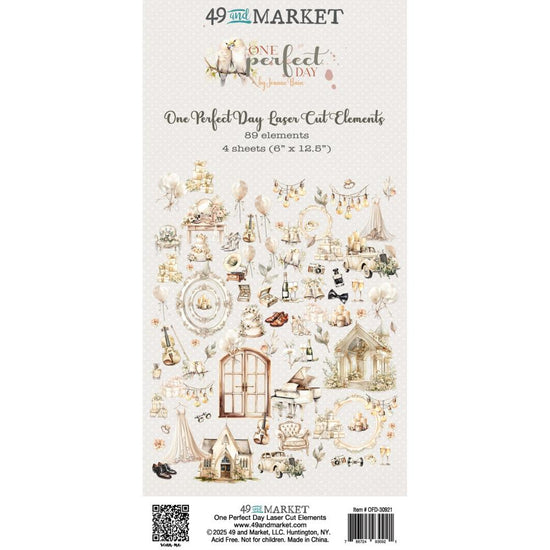 49 And Market Laser Cut Outs Elements, One Perfect Day