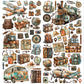 49 And Market Laser Cut Outs Elements, Wanderlust Explorer