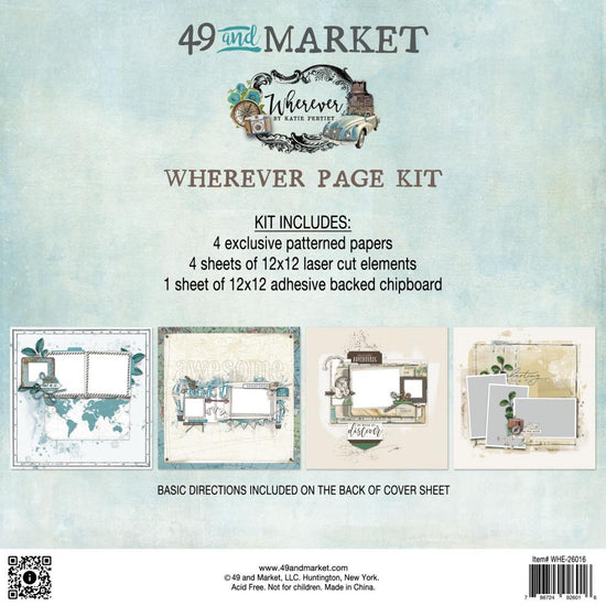 49 And Market Page Kit Wherever