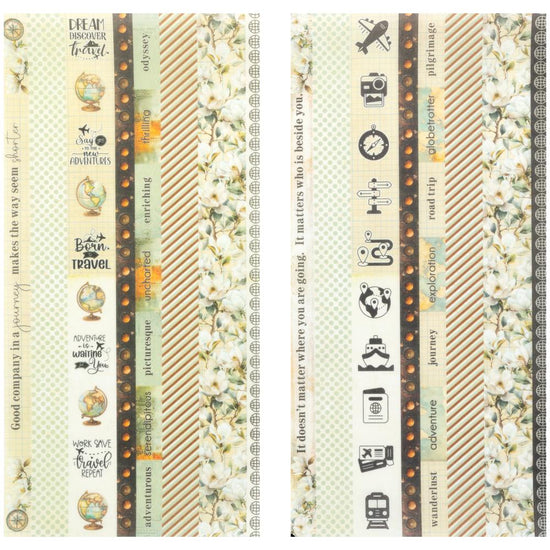 49 And Market Washi Tape Sheets Wanderlust Explorer