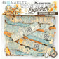 49 And Market Chipboard Set Words, Wanderlust Explorer