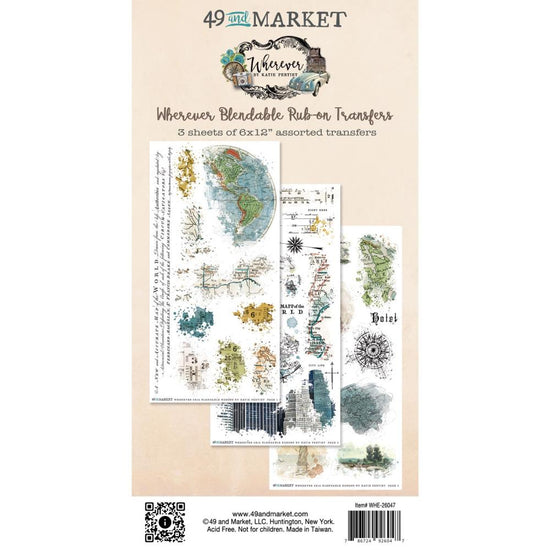 49 And Market Rub-Ons Blendable Wherever