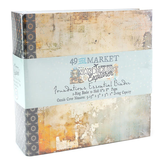 49 And Market Foundations Binder Wanderlust Explorer