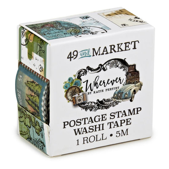 49 And Market Washi Tape Roll Postage Wherever