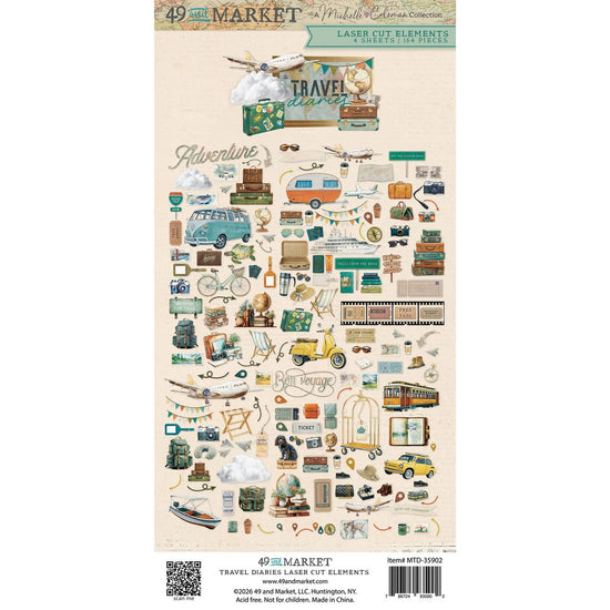 49 and Market Laser Cut Outs Travel Diaries