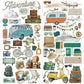 49 and Market Laser Cut Outs Travel Diaries