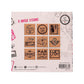 Art By Marlene Signature Collection Rubber Stamps Nr. 595. Wooden Stamp