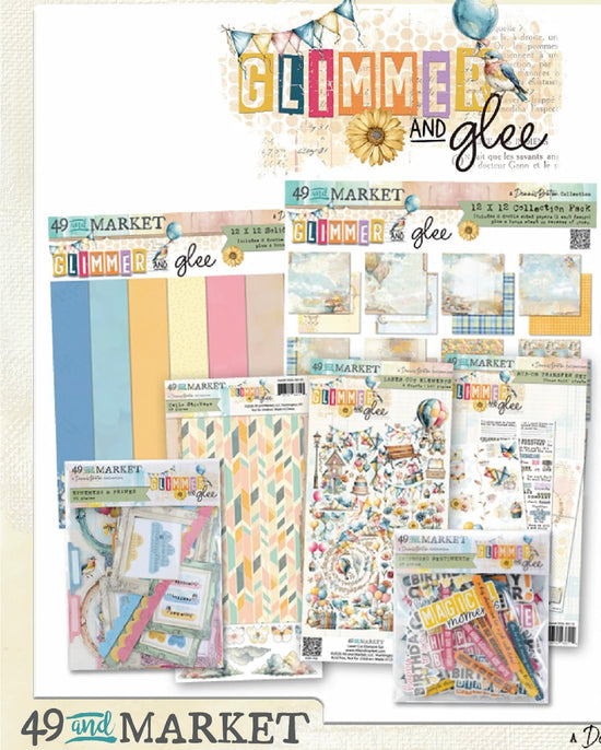 49 and Market Glimmer and Glee Bundle (5 productos)