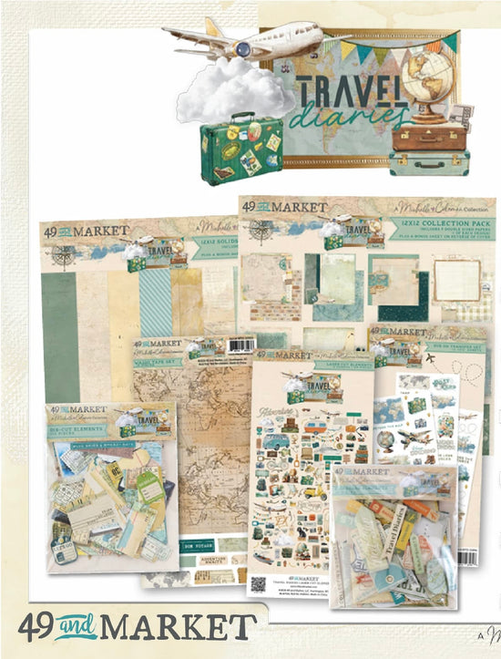 49 and Market Travel Diaries Bundle (5 productos)