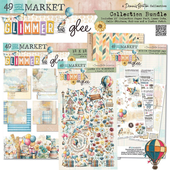 49 and Market Collection Bundle With Patch Glimmer and Glee