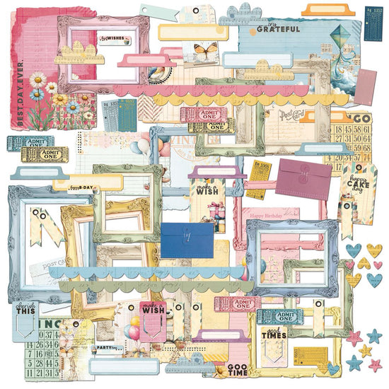 49 and Market Die-Cuts Glimmer and Glee