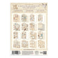 Stamperia Junk Journal Stickers, Cut-Outs, Backgrounds Baby