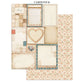 Stamperia Junk Journal Stickers, Cut-Outs, Backgrounds Baby