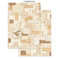 Stamperia Junk Journal Stickers, Cut-Outs, Backgrounds Baby