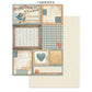 Stamperia Junk Journal Stickers, Cut-Outs, Backgrounds Baby