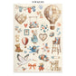 Stamperia Junk Journal Stickers, Cut-Outs, Backgrounds Baby