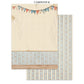 Stamperia Junk Journal Stickers, Cut-Outs, Backgrounds Baby