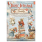 Stamperia Junk Journal Stickers, Cut-Outs, Backgrounds Family