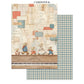 Stamperia Junk Journal Stickers, Cut-Outs, Backgrounds Family