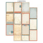 Stamperia Junk Journal Stickers, Cut-Outs, Backgrounds Family