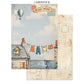 Stamperia Junk Journal Stickers, Cut-Outs, Backgrounds Family